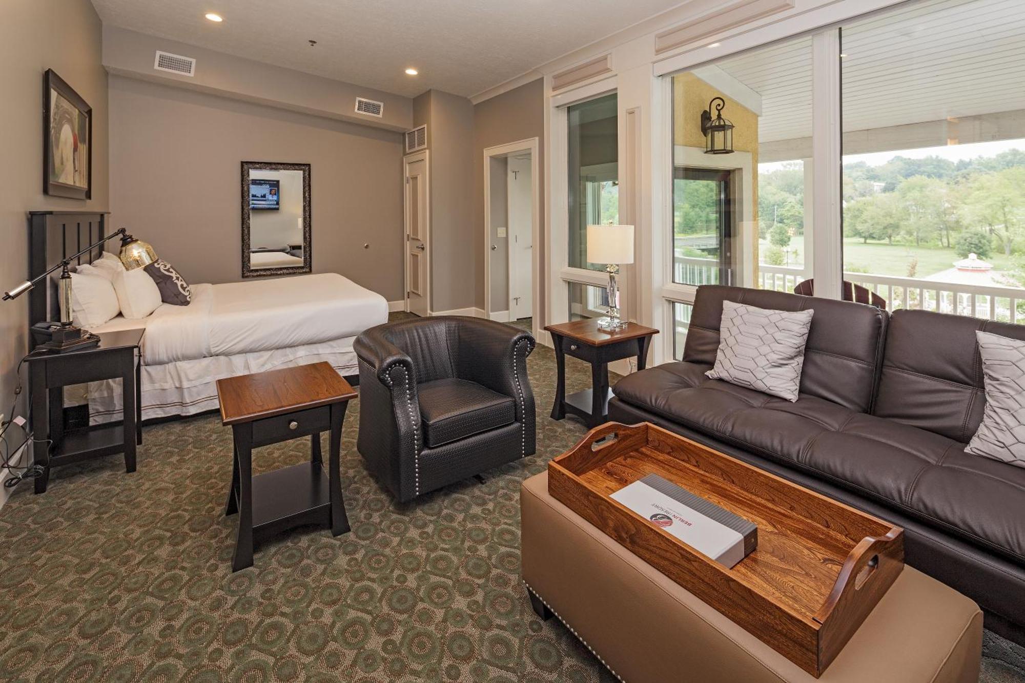 Berlin Resort Millersburg Luaran gambar