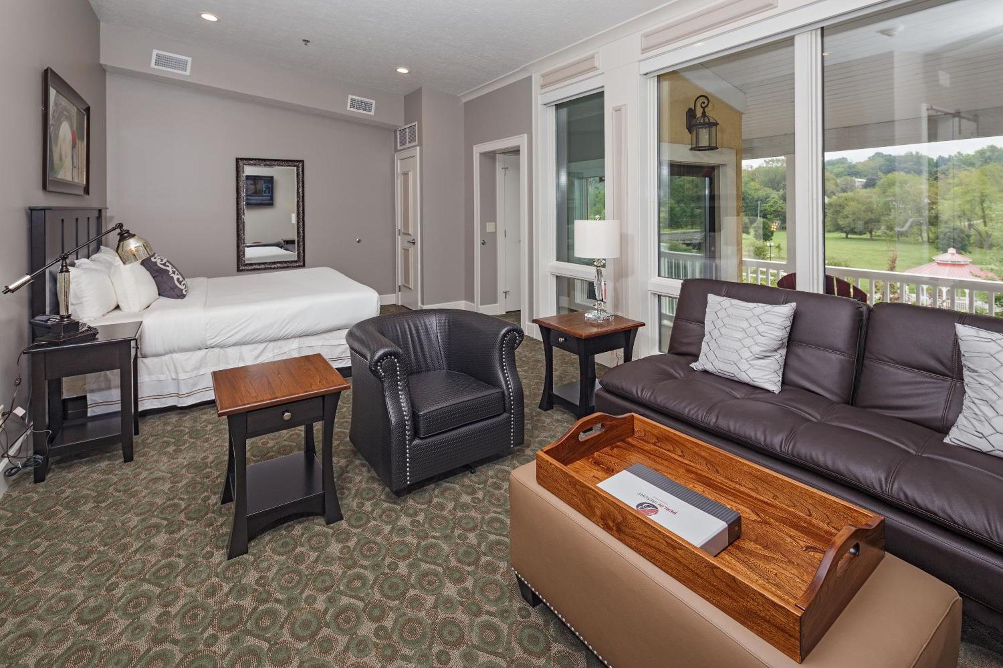 Berlin Resort Millersburg Luaran gambar