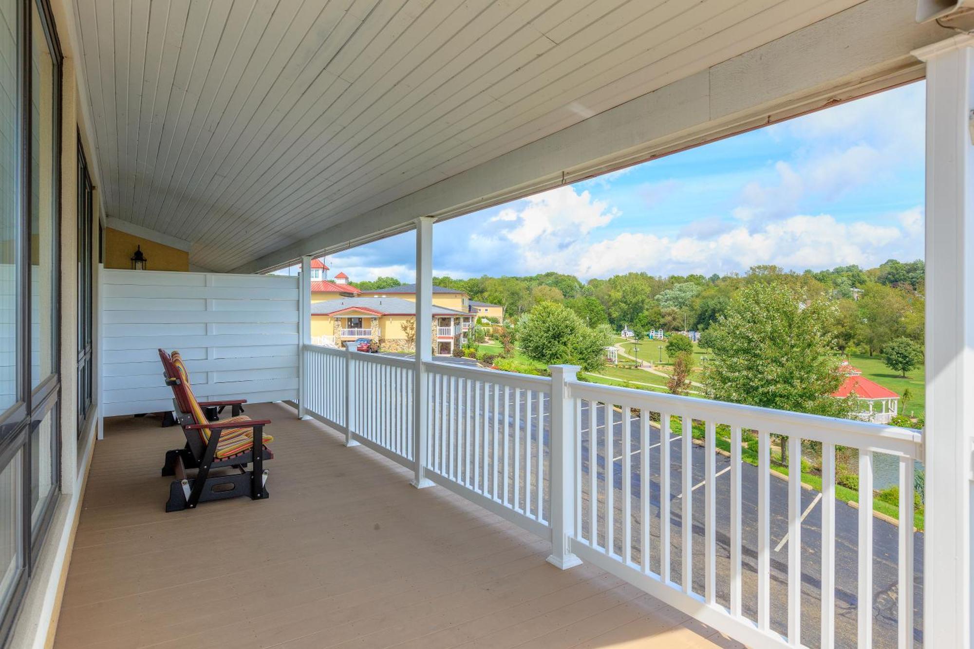 Berlin Resort Millersburg Luaran gambar