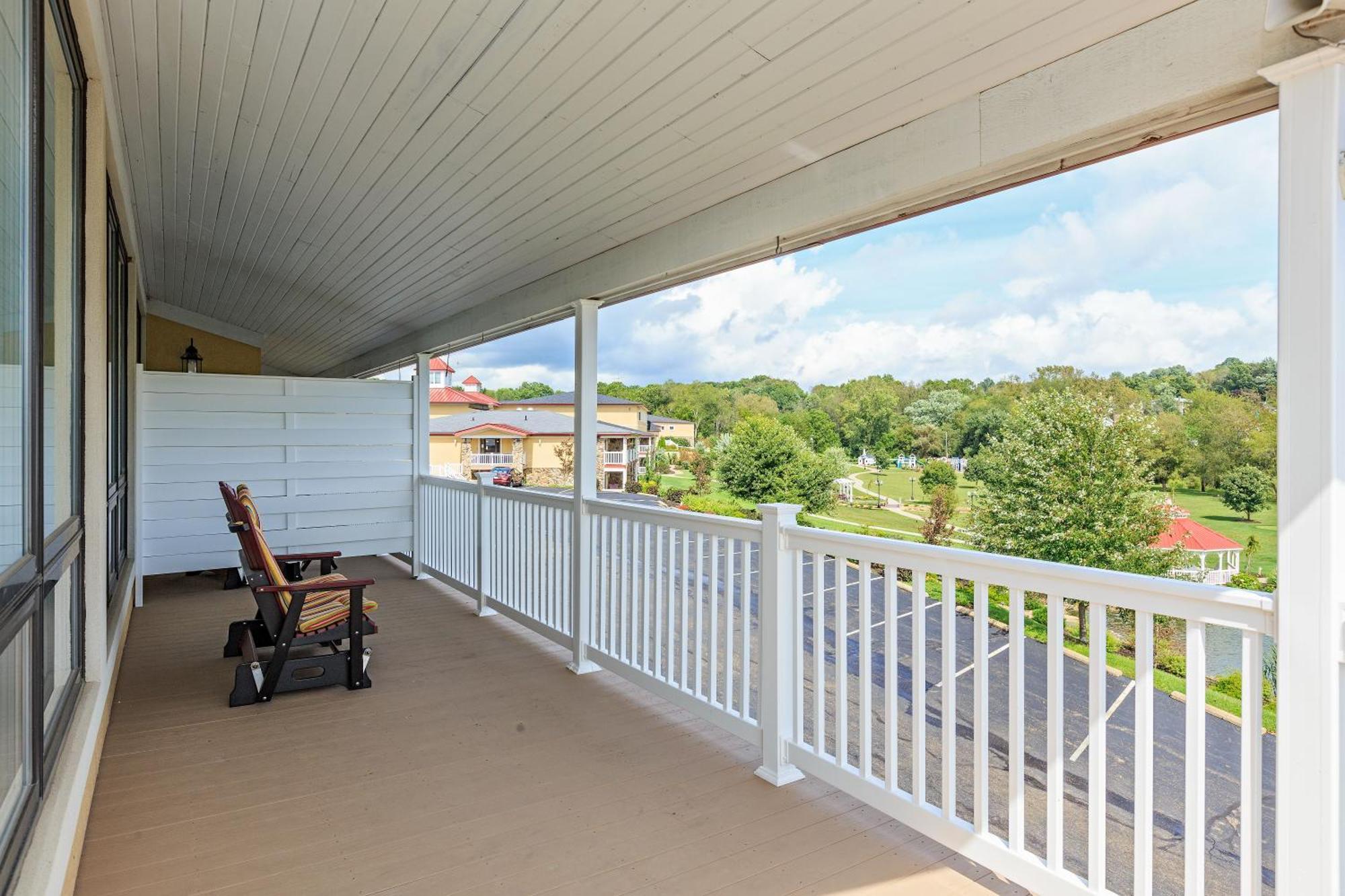 Berlin Resort Millersburg Luaran gambar