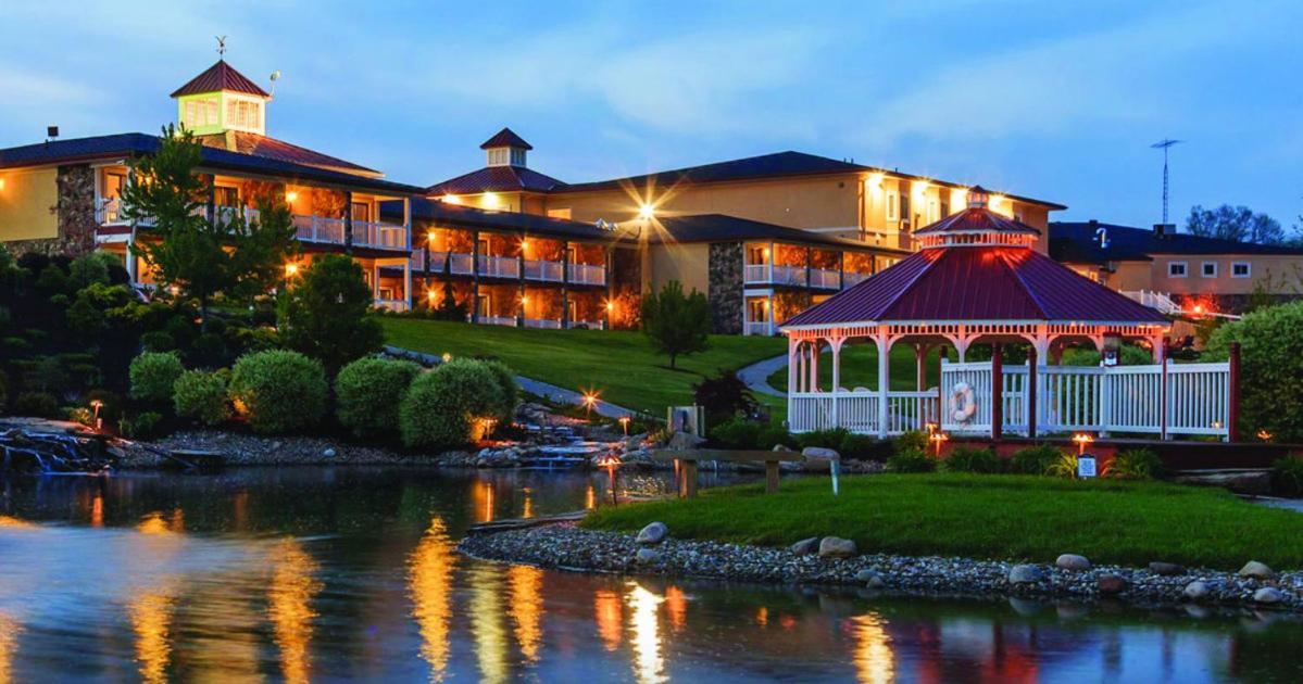 Berlin Resort Millersburg Luaran gambar